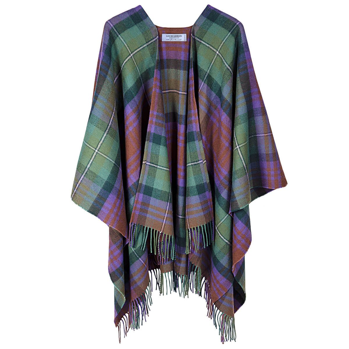 Lambswool Serape Isle of Skye Tartan